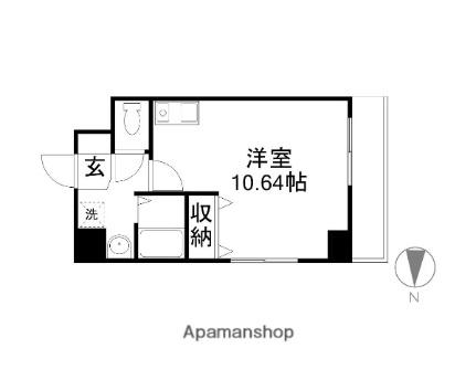 ミラージュ大津京（増築） ｜滋賀県大津市桜野町１丁目(賃貸マンション1R・4階・26.47㎡)の写真 その2