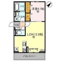 滋賀県甲賀市水口町虫生野中央（賃貸アパート1LDK・2階・41.67㎡） その2