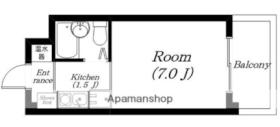 レジデンス八日市 303 ｜ 滋賀県東近江市沖野１丁目（賃貸マンション1K・3階・19.20㎡） その2