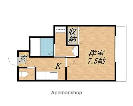 滋賀県彦根市西今町(賃貸アパート1K・1階・26.00㎡)の写真 その2