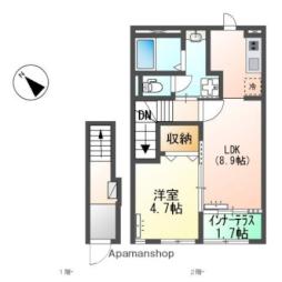 近江鉄道八日市線 八日市駅 徒歩35分