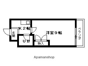 カーサソラッツオ壱番館 612｜滋賀県草津市矢橋町(賃貸マンション1K・6階・21.07㎡)の写真 その2