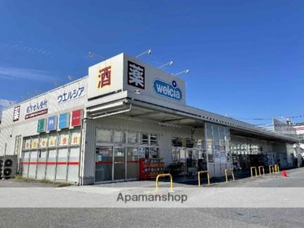 画像16:ウエルシア大津堅田店(ドラックストア)まで242m