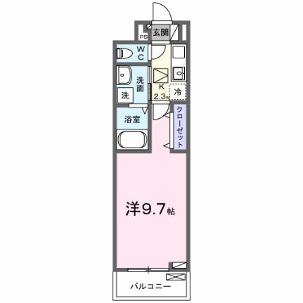 ラクーン堅田 103｜滋賀県大津市本堅田６丁目(賃貸アパート1K・1階・28.87㎡)の写真 その2