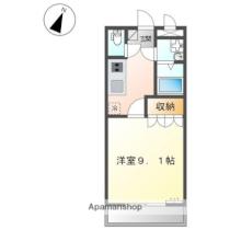 エタニティ 110 ｜ 滋賀県長浜市大辰巳町（賃貸アパート1K・1階・30.96㎡） その2