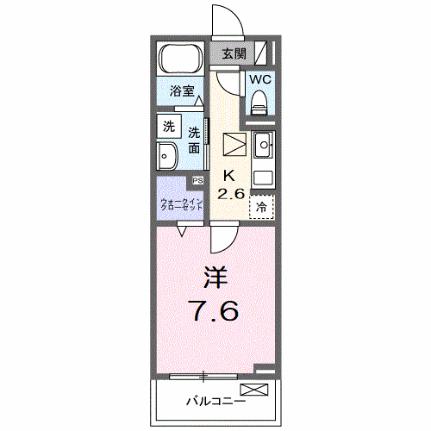 フェリーチェ　ピーノ 103｜滋賀県彦根市古沢町(賃貸アパート1K・1階・27.66㎡)の写真 その2