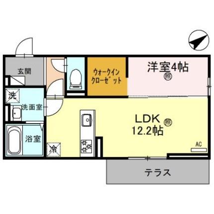 アリア大江 102｜滋賀県大津市大江１丁目(賃貸アパート1LDK・1階・41.86㎡)の写真 その2