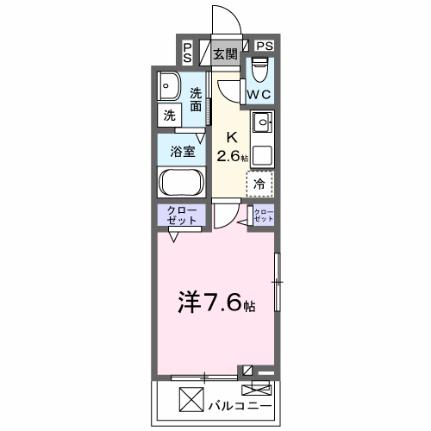 ラクーン堅田 301｜滋賀県大津市本堅田６丁目(賃貸アパート1K・3階・27.02㎡)の写真 その2