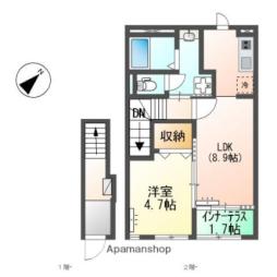 仮称）東沖野アパート工事