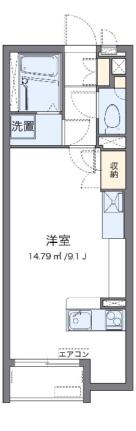 ミランダＬａｋｅ　Ｍｕｓｅ 205 ｜ 滋賀県大津市本堅田６丁目（賃貸アパート1R・2階・26.50㎡） その2