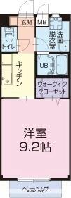 インテリオル 201｜滋賀県彦根市鳥居本町(賃貸アパート1K・2階・30.94㎡)の写真 その2