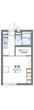 レオパレスエフエス 103｜滋賀県愛知郡愛荘町長野(賃貸アパート1K・1階・23.18㎡)の写真 その2