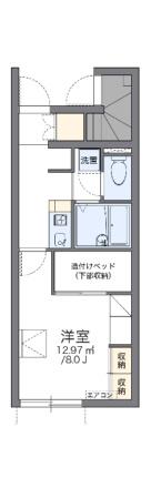 レオパレスエムエスエムIII 111｜滋賀県愛知郡愛荘町石橋(賃貸アパート1K・1階・23.61㎡)の写真 その2