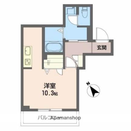 エアフォルク河原 205｜滋賀県彦根市河原２丁目(賃貸アパート1R・2階・31.50㎡)の写真 その2