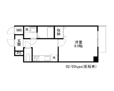 ＣＩＴＹ　ＳＰＩＲＥ浜大津駅前 803｜滋賀県大津市浜大津１丁目(賃貸マンション1K・8階・31.38㎡)の写真 その2