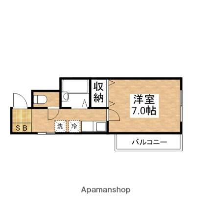 ボヌール　Ｋ 303 ｜ 滋賀県大津市一里山３丁目（賃貸マンション1K・3階・22.40㎡） その2