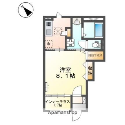 グランドパレスＡＴ 101｜滋賀県犬上郡豊郷町大字大町(賃貸アパート1K・1階・33.72㎡)の写真 その2