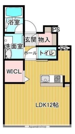 イストワール西今II 101｜滋賀県彦根市西今町(賃貸アパート1R・1階・31.76㎡)の写真 その2