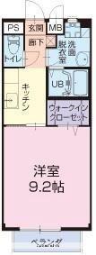 セゾンラメールII 103 ｜ 滋賀県米原市宇賀野（賃貸アパート1K・1階・30.94㎡） その2