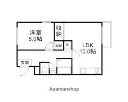 第44長栄ロイヤルコーポ瀬田 201 ｜ 滋賀県大津市一里山５丁目（賃貸マンション1LDK・2階・40.00㎡） その2