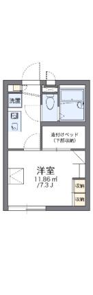 レオパレス池州町 102｜滋賀県彦根市池州町(賃貸アパート1K・1階・20.27㎡)の写真 その2