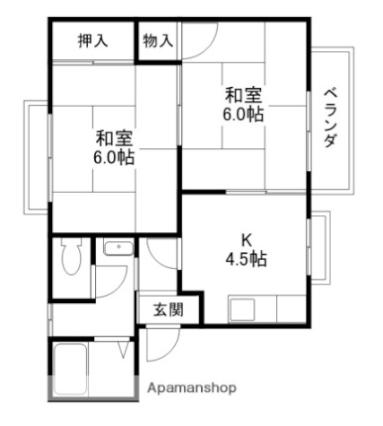 ビッグバード_間取り_0