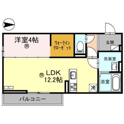 メゾンクレール瀬田北 303｜滋賀県大津市大萱６丁目(賃貸アパート1LDK・3階・41.86㎡)の写真 その2