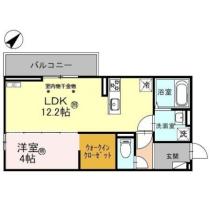 ＤーＲＯＯＭルシエル 103 ｜ 滋賀県甲賀市水口町虫生野中央（賃貸アパート1LDK・1階・41.95㎡） その2