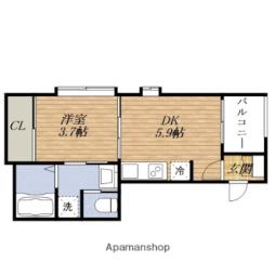 西中島南方駅 6.8万円