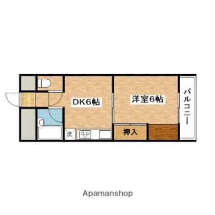 石田マンション_間取り_0