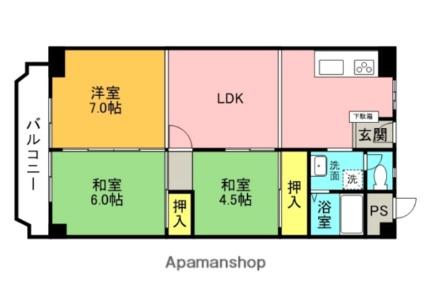 ローレルハイツ茨木総持寺一号館 921｜大阪府茨木市東太田１丁目(賃貸マンション2LDK・9階・60.00㎡)の写真 その2