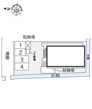 レオパレスＫＹ 204｜大阪府茨木市鮎川１丁目(賃貸アパート1K・2階・19.87㎡)の写真 その20