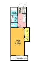 大阪府門真市上野口町（賃貸アパート1K・3階・30.98㎡） その2