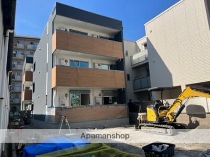 ブルージェイダイト高槻ミューズ校前 102｜大阪府高槻市古曽部町２丁目(賃貸アパート1R・1階・27.32㎡)の写真 その3