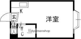 大阪府寝屋川市萱島信和町（賃貸マンション1R・4階・14.97㎡） その2