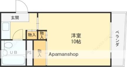 メゾンドくれえる ｜大阪府東大阪市今米１丁目(賃貸マンション1K・2階・25.00㎡)の写真 その2