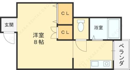 武田ビル 3C｜大阪府東大阪市西上小阪(賃貸マンション1K・3階・23.00㎡)の写真 その2