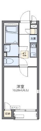 レオネクストＬｏｖｉｎ　III 105｜大阪府東大阪市小若江３丁目(賃貸アパート1K・1階・21.24㎡)の写真 その2