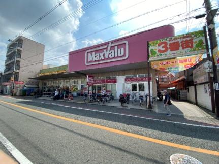 画像18:マックスバリュ瓢箪山店(スーパー)まで336m