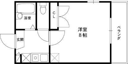 レオパレスジュネス 306｜大阪府東大阪市若江南町４丁目(賃貸マンション1K・3階・23.18㎡)の写真 その2