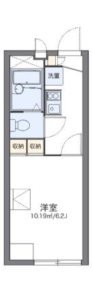 レオパレスユーアイ 113｜大阪府大阪市生野区巽北４丁目(賃貸アパート1K・1階・19.87㎡)の写真 その2