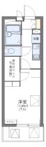 レオパレスラピスラズリ高井田 201 ｜ 大阪府東大阪市西堤西（賃貸マンション1K・2階・20.81㎡） その2