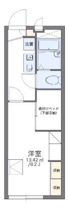 レオパレス北巽駅北 203｜大阪府大阪市生野区巽北４丁目(賃貸アパート1K・2階・22.35㎡)の写真 その2