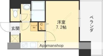 Ｍ’プラザ布施駅前参番館 1105｜大阪府東大阪市長堂１丁目(賃貸マンション1K・11階・24.36㎡)の写真 その2