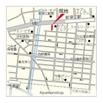 幸田マンション新深江 303 ｜ 大阪府大阪市東成区大今里南４丁目（賃貸マンション1LDK・3階・34.00㎡） その3