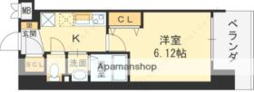 Ｌｕｘｅ布施北III 1104 ｜ 大阪府東大阪市足代北１丁目（賃貸マンション1K・11階・21.50㎡） その2