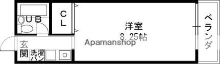 メゾン東大阪 205｜大阪府東大阪市足代１丁目(賃貸マンション1K・2階・21.00㎡)の写真 その2