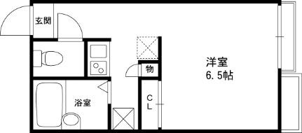 レオパレスシュバリエ 203｜大阪府東大阪市花園本町２丁目(賃貸アパート1K・2階・20.28㎡)の写真 その2