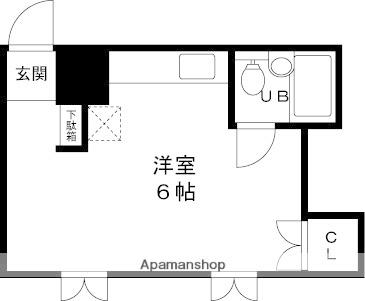 コーポ六本木 102｜大阪府東大阪市横沼町１丁目(賃貸マンション1R・1階・17.00㎡)の写真 その2