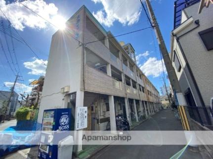 稲田大発マンション ｜大阪府東大阪市稲田新町２丁目(賃貸マンション1K・3階・25.45㎡)の写真 その1